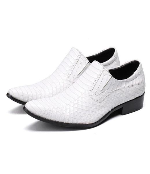 white genuine leather men dress flats pointed toe formal wedding shoes black red oxford brogues shoes for men mocasines hombre5018896
white genuine leather men dress flats pointed toe formal wedding shoes black red oxford brogues shoes for men mocasines hombre5018896