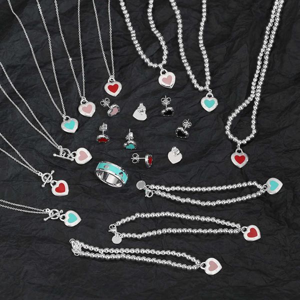 pendant necklaces 925 sterling silver heart necklace bracelet light luxury jewelry fashion premium delivery aa230526
pendant necklaces 925 sterling silver heart necklace bracelet light luxury jewelry fashion premium delivery aa230526