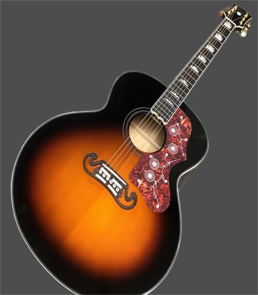 factory custom guitar with solid fir maple sides and back, 43-inch jumbo series j200 vs acoustic guitar
factory custom guitar with solid fir maple sides and back, 43-inch jumbo series j200 vs acoustic guitar