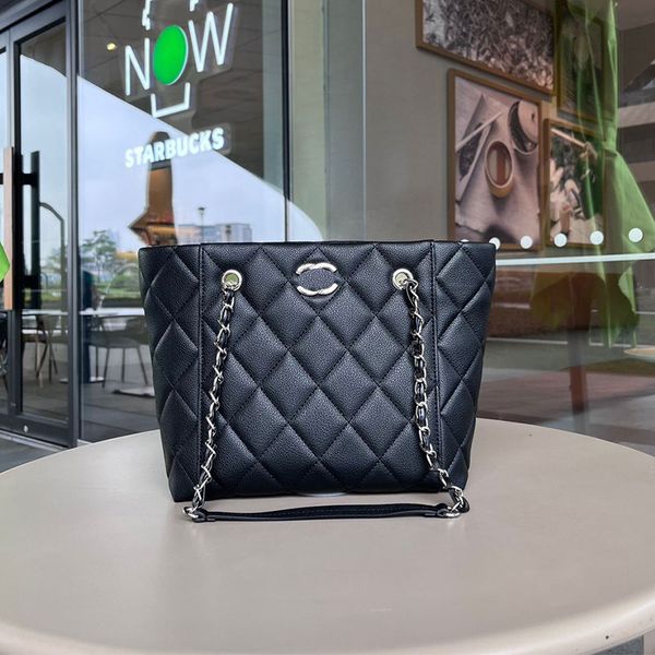 womens designer handbag cf caviar shoulder bag classic leather plaid luxury designer chain handbag cc large capacity metallic letter crossbo
womens designer handbag cf caviar shoulder bag classic leather plaid luxury designer chain handbag cc large capacity metallic letter crossbo