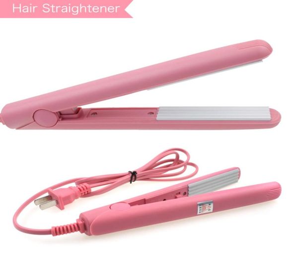 wholemini curls hair straightener iron pink ceramic electronic chapinha nano titanium straightening corrugated curling stylin1854101, Black
wholemini curls hair straightener iron pink ceramic electronic chapinha nano titanium straightening corrugated curling stylin1854101, Black