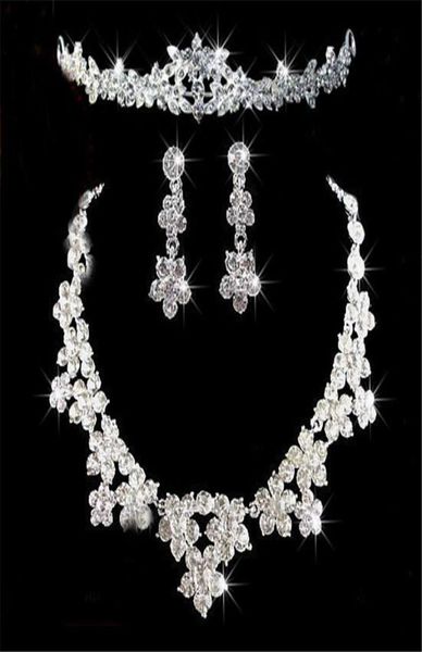 romantic crystal three pieces jewelry sets flowers bridal jewelry set bride necklace earring crown tiaras wedding party accessorie6447985, White
romantic crystal three pieces jewelry sets flowers bridal jewelry set bride necklace earring crown tiaras wedding party accessorie6447985, White