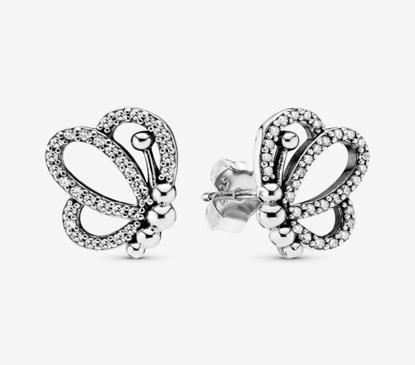 100 925 sterling silver sparkling openwork butterfly stud earrings pave cubic zirconia fashion women wedding engagement jewelry a1144440, Golden;silver
100 925 sterling silver sparkling openwork butterfly stud earrings pave cubic zirconia fashion women wedding engagement jewelry a1144440, Golden;silver