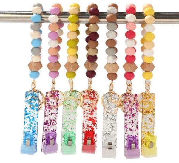 fashion girls women jewelry bracelet wood chip silicone head bracelet keychain party favor wristlet tassels handchain keys ring7194097, Red;brown
fashion girls women jewelry bracelet wood chip silicone head bracelet keychain party favor wristlet tassels handchain keys ring7194097, Red;brown