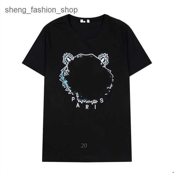 designer women's t-shirt men's tiger head embroidered crewneck luxury loose short sleeve sports classic mqer 6 rgrs, White;black
designer women's t-shirt men's tiger head embroidered crewneck luxury loose short sleeve sports classic mqer 6 rgrs, White;black