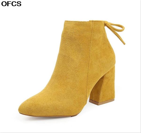 high heels ankle boots women ankle boots yellow color shoes woman zip female shoes booties women1367135, Black
high heels ankle boots women ankle boots yellow color shoes woman zip female shoes booties women1367135, Black