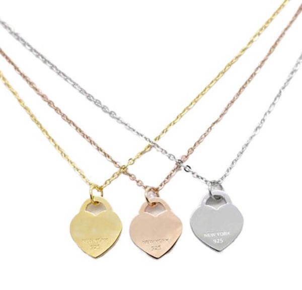 stainless steel fashion necklace jewelry heart-shaped pendant love gold silver necklaces for women's party wedding gifts fashion
stainless steel fashion necklace jewelry heart-shaped pendant love gold silver necklaces for women's party wedding gifts fashion
