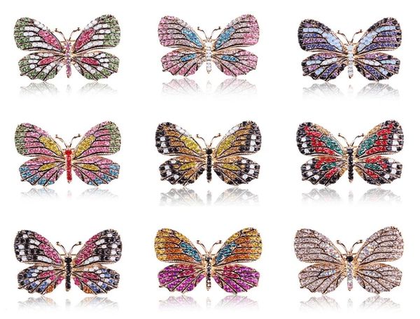 big butterfly brooch luxury crystal pin brooches for women party banquet rhinestone pins clothese accessories5982747, Gray
big butterfly brooch luxury crystal pin brooches for women party banquet rhinestone pins clothese accessories5982747, Gray