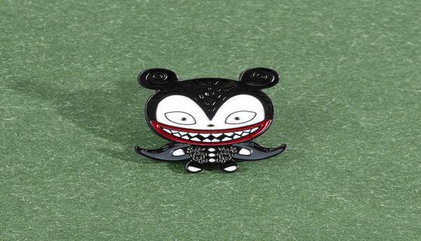 new cartoon punk dark cloak ghost clown big mouth mouse enamel animation character pin child denim clothes lapel pendant jewelry g3180282, Blue
new cartoon punk dark cloak ghost clown big mouth mouse enamel animation character pin child denim clothes lapel pendant jewelry g3180282, Blue