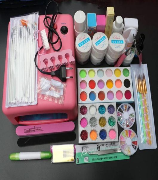 pro 36w nail lamp dryer uv gel kit sets polishes builder false tips cutter manicure art tool kits ms1163202560
pro 36w nail lamp dryer uv gel kit sets polishes builder false tips cutter manicure art tool kits ms1163202560