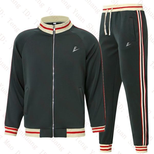 autumn designer men tracksuit big size sportswear logo print sweat suit panelled jackets mens jogger suits jacket and pants set sporting wom, Gray
autumn designer men tracksuit big size sportswear logo print sweat suit panelled jackets mens jogger suits jacket and pants set sporting wom, Gray