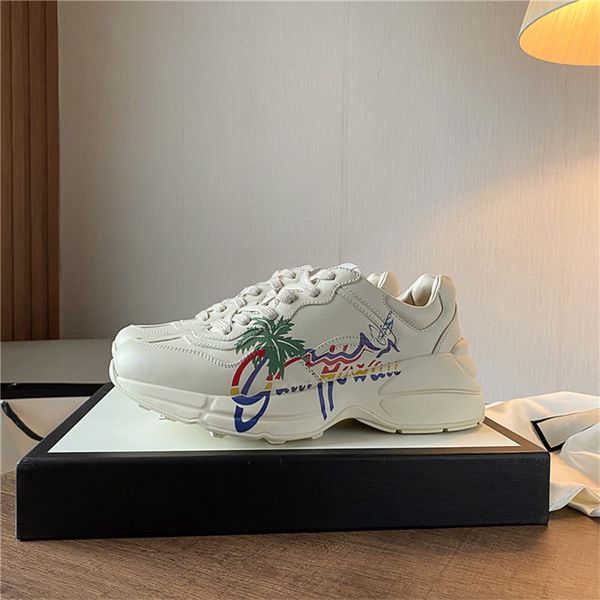 designer luxury ladies rhyton ivory leather logo sneakers shoes beige casual shoe sneaker with box, Black
designer luxury ladies rhyton ivory leather logo sneakers shoes beige casual shoe sneaker with box, Black