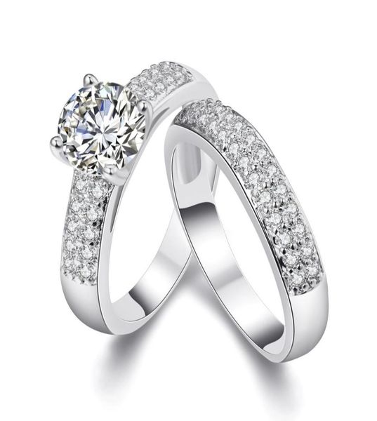 round brilliant cubic zirconia 18kgp goldwhite gold plated wedding engagement ring band set sizes 5 to 99607357, Golden;silver
round brilliant cubic zirconia 18kgp goldwhite gold plated wedding engagement ring band set sizes 5 to 99607357, Golden;silver