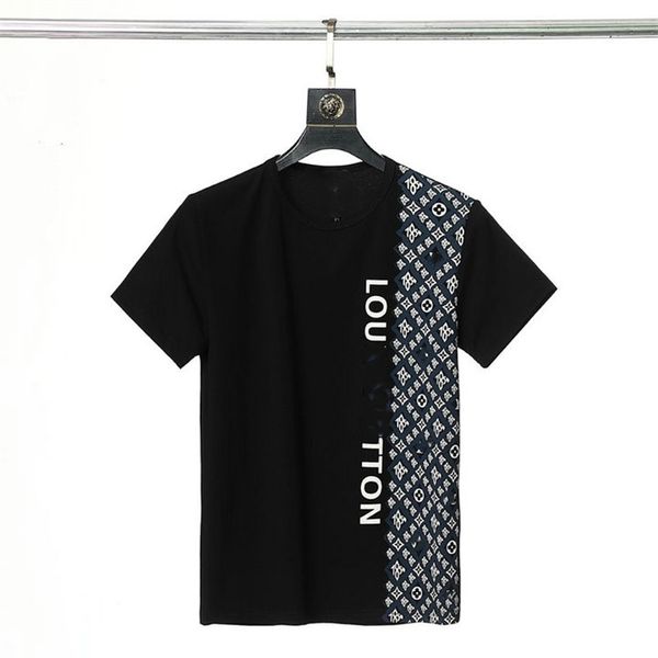 men's t-shirts designer band t shirts fashion black white short sleeve luxury letter pattern t shirt size m-xxxl b11, White;black 
men's t-shirts designer band t shirts fashion black white short sleeve luxury letter pattern t shirt size m-xxxl b11, White;black