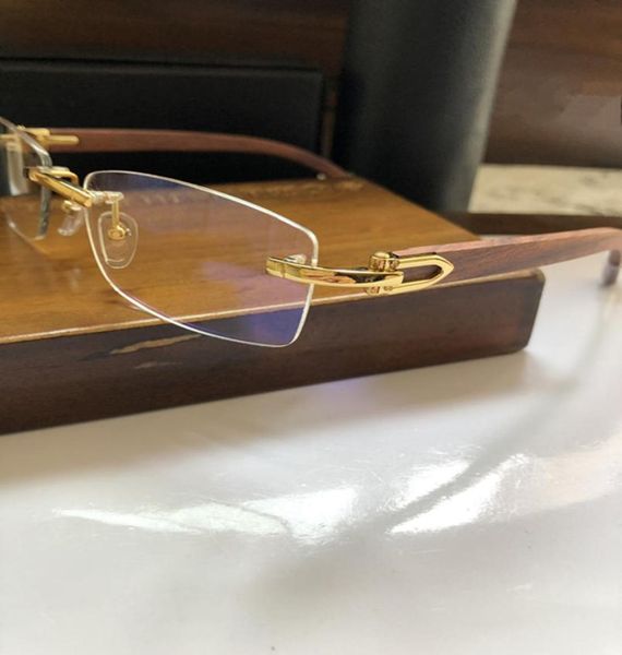 2020 luxury ct3524012 quality wooden rimless optical glasses frame 5418135 classical rimless for prescription glasses fullset ca4029954
2020 luxury ct3524012 quality wooden rimless optical glasses frame 5418135 classical rimless for prescription glasses fullset ca4029954