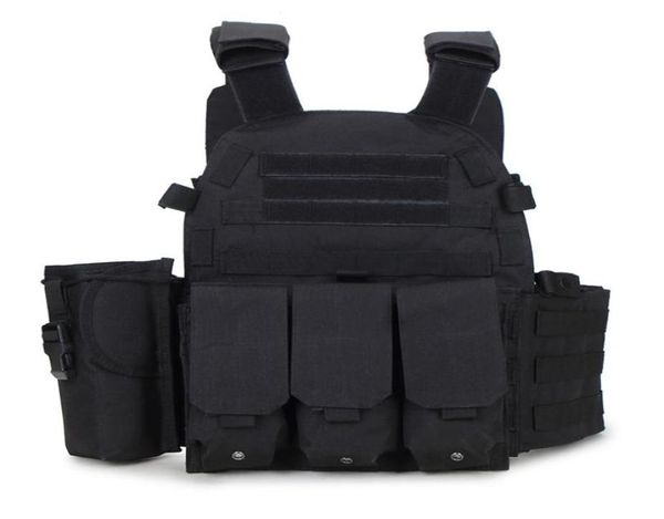 tactical 6094 molle vest combat body armor vest army paintball wargame plate carrier hunting accessories8721087, Camo;black
tactical 6094 molle vest combat body armor vest army paintball wargame plate carrier hunting accessories8721087, Camo;black