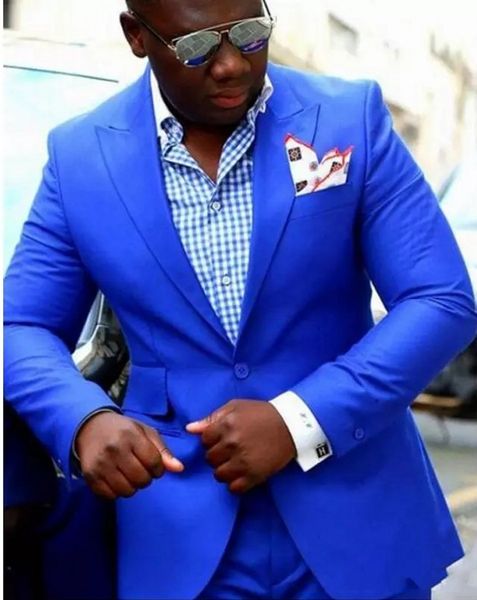 brand new royal blue groom tuxedos peak lapel slim fit men wedding tuxedo fashion men jacket blazer men prom dinner/darty suit jacket pants, Black;gray
brand new royal blue groom tuxedos peak lapel slim fit men wedding tuxedo fashion men jacket blazer men prom dinner/darty suit jacket pants, Black;gray