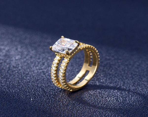 doublelayer 14k ring refers to four prong setting full diamond jewelry women men anillos de fine bizuteria 14 k gold rings1152230, Slivery;golden
doublelayer 14k ring refers to four prong setting full diamond jewelry women men anillos de fine bizuteria 14 k gold rings1152230, Slivery;golden
