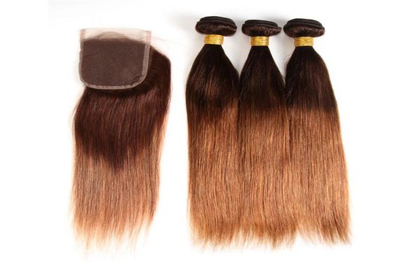 straight ombre colored hair 3 bundles with 4x4 lace frontal 430 two tone ombre colors brazilian peruvian malaysian human hair we9157250, Black;brown
straight ombre colored hair 3 bundles with 4x4 lace frontal 430 two tone ombre colors brazilian peruvian malaysian human hair we9157250, Black;brown