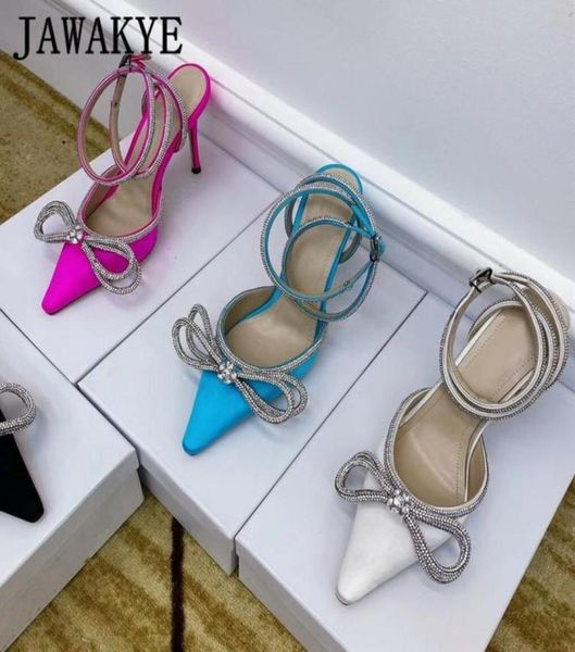 satin pointy bow crystal women sandals closed toe ankle strap slingback stilettos shallow runway party wedding shoes woman8311076, Black
satin pointy bow crystal women sandals closed toe ankle strap slingback stilettos shallow runway party wedding shoes woman8311076, Black