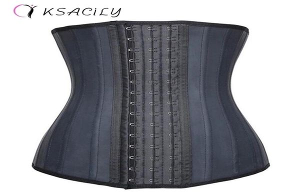 waist trainer body shaper latex corsets cincher hourglass shapewearwomen 25 steel bones corset waste trainers fajas 2201157184551
waist trainer body shaper latex corsets cincher hourglass shapewearwomen 25 steel bones corset waste trainers fajas 2201157184551