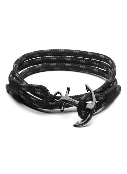 hope 4 bracelet tom size handmade black triple thread rope stainless steel anchor charms bangle with box and tag th68198548, Golden;silver
hope 4 bracelet tom size handmade black triple thread rope stainless steel anchor charms bangle with box and tag th68198548, Golden;silver