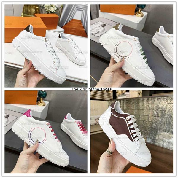 time out sneaker luxurys designers shoes printed white calf leather floral fall-winter 2022 garden collection 3d pattern casual shoe trainer, Black
time out sneaker luxurys designers shoes printed white calf leather floral fall-winter 2022 garden collection 3d pattern casual shoe trainer, Black