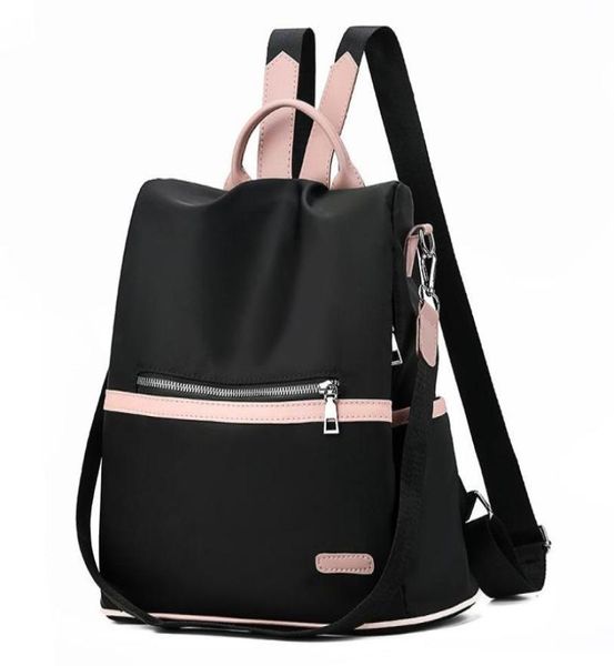 backpack women black waterproof nylon school bags for teenage girls fashion travel tote 2021 casual oxford m3749427178
backpack women black waterproof nylon school bags for teenage girls fashion travel tote 2021 casual oxford m3749427178