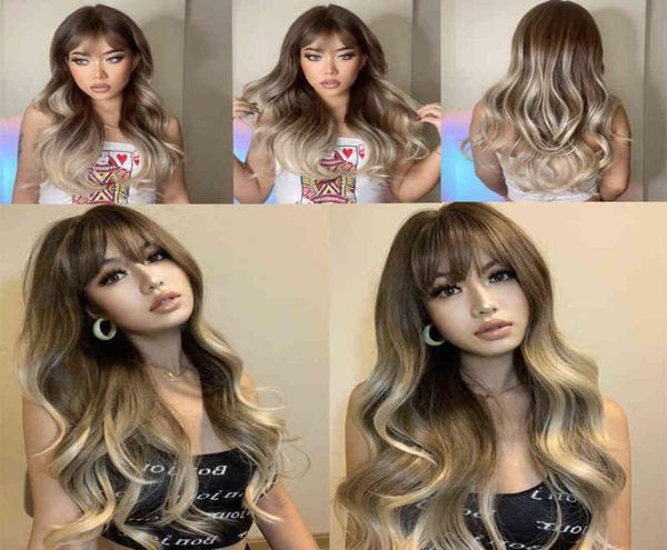 hair synthetic wigs cosplay henry margu brown white ash gray blonde ombre synthetic wigs for black women afro long wavy wig with b1739278
hair synthetic wigs cosplay henry margu brown white ash gray blonde ombre synthetic wigs for black women afro long wavy wig with b1739278