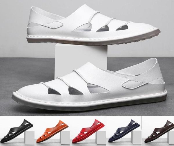 sandals white for men leather 2021 mens sandal outdoor summer flip flop casual shoes beach sandalias slip on shoe big size 38488794065, Black
sandals white for men leather 2021 mens sandal outdoor summer flip flop casual shoes beach sandalias slip on shoe big size 38488794065, Black