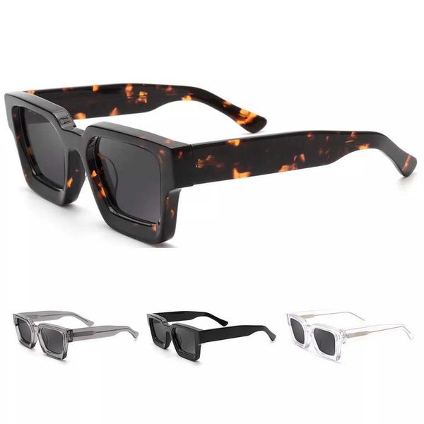 Brand Classic Sunglasses Fashion Outdoor Summer Designer new Acetate Frames Sunglass Women Gafas De Sun Glass Polarized Trendy Retro Square Ladies Men
Brand Classic Sunglasses Fashion Outdoor Summer Designer new Acetate Frames Sunglass Women Gafas De Sun Glass Polarized Trendy Retro Square Ladies Men