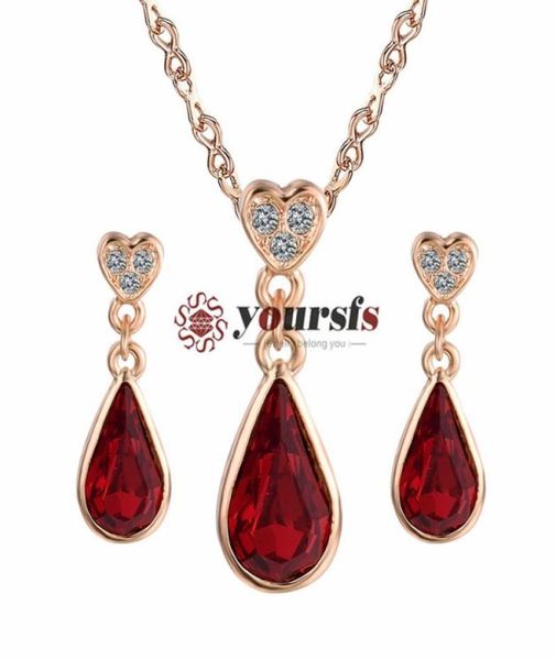 yoursfs luxury blood red drop pendant jewelry set waterdrop austrian crystal 18 k white gold plated statement vintage jewelry set 4394260, Black
yoursfs luxury blood red drop pendant jewelry set waterdrop austrian crystal 18 k white gold plated statement vintage jewelry set 4394260, Black