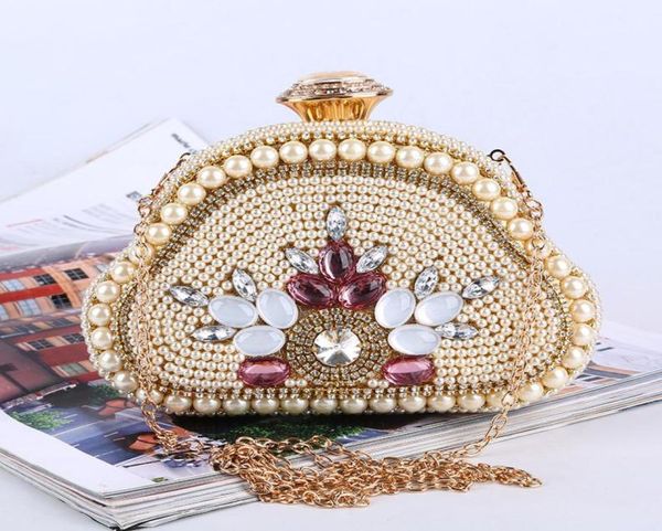 whole retail handmade crystal evening bag pearl clutch purse with satinpu for wedding banquet party prommore colors1002851
whole retail handmade crystal evening bag pearl clutch purse with satinpu for wedding banquet party prommore colors1002851