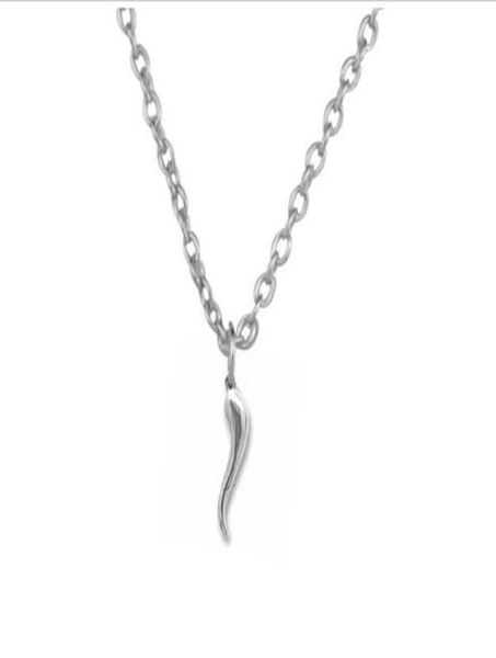 new trend necklace 10pcs zinc alloy rhodium plated friendly alloy italian horn pendant charm necklaces9095674, Silver
new trend necklace 10pcs zinc alloy rhodium plated friendly alloy italian horn pendant charm necklaces9095674, Silver