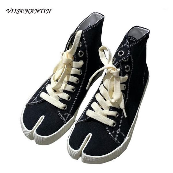 boots viisenantin split toe shoes female korean retro high canvas flat pig039s trotters hoof finger 2021 fashion15823545, Black
boots viisenantin split toe shoes female korean retro high canvas flat pig039s trotters hoof finger 2021 fashion15823545, Black