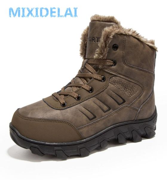 mixidelai new men boots winter outdoor sneakers mens snow boots keep warm plush boots plush ankle snow work casual shoes 2012152629457, Black
mixidelai new men boots winter outdoor sneakers mens snow boots keep warm plush boots plush ankle snow work casual shoes 2012152629457, Black