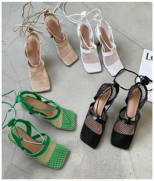 ladies mesh sandals shoes summer thin high heels pumps women square toe ankle strap gladiator romen outdoor 2106084551752, Black
ladies mesh sandals shoes summer thin high heels pumps women square toe ankle strap gladiator romen outdoor 2106084551752, Black