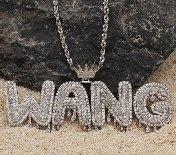 az custom name letters necklaces mens fashion hip hop jewelry iced out gold silver crown initial letter pendant necklace7845002
az custom name letters necklaces mens fashion hip hop jewelry iced out gold silver crown initial letter pendant necklace7845002