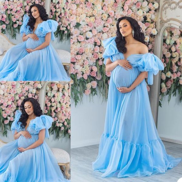 blue ruffle plus size pregnant ladies maternity sleepwear dress nightgowns for poshoot lingerie bathrobe nightwear baby shower9349736, White
blue ruffle plus size pregnant ladies maternity sleepwear dress nightgowns for poshoot lingerie bathrobe nightwear baby shower9349736, White