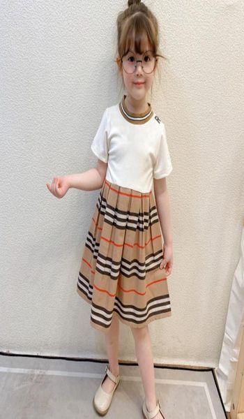 new 2021 summer fashion kids girls clothes dress brand striped style cotton ruched patchwork baby girl princess dress 18 years7360087, Red;yellow
new 2021 summer fashion kids girls clothes dress brand striped style cotton ruched patchwork baby girl princess dress 18 years7360087, Red;yellow