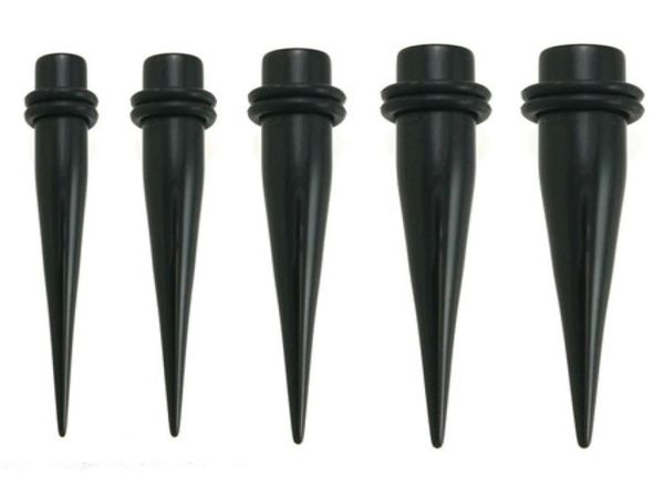 flesh tunnel p15 mix 9 size 100pcs black piercing sprial solid ear taper ear expander4592168, Silver
flesh tunnel p15 mix 9 size 100pcs black piercing sprial solid ear taper ear expander4592168, Silver