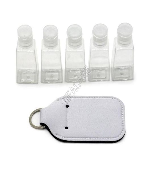 blank sublimation key holder 30ml hand sanitizer bottle case diy plain white color neoprene perfume bottles bag keychains pendant 3250414
blank sublimation key holder 30ml hand sanitizer bottle case diy plain white color neoprene perfume bottles bag keychains pendant 3250414