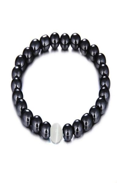 new magnetic hematite bracelet stone bead string wristband bangle cuff for women men power healthy fashion jewelry9472185, Black
new magnetic hematite bracelet stone bead string wristband bangle cuff for women men power healthy fashion jewelry9472185, Black