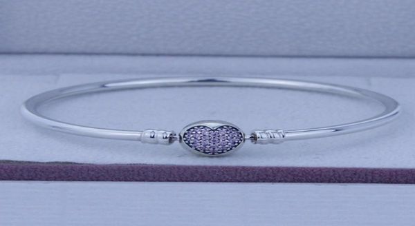 100 authentic 925 sterling silver bangles cuff silver circle of love pink cz bracelet fits for pandora charms beads whole 1pc4184989, White
100 authentic 925 sterling silver bangles cuff silver circle of love pink cz bracelet fits for pandora charms beads whole 1pc4184989, White