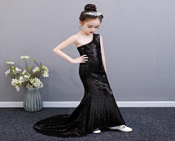 black sequin mermaid dress age for 314 yrs teenage girls oneshoulder vintage noble graduation gowns evening party kids frocks 206238704, Red;yellow
black sequin mermaid dress age for 314 yrs teenage girls oneshoulder vintage noble graduation gowns evening party kids frocks 206238704, Red;yellow