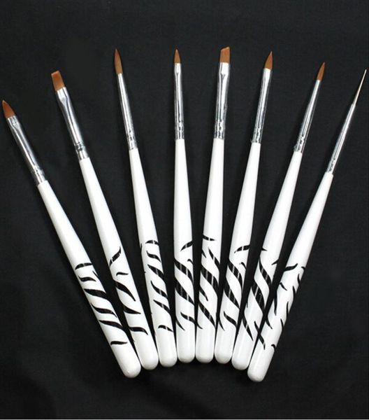 whole8pcs manicure painting tool set crystal carved potherapy nail pull chien brush pen zebra whole m019076905328, Silver
whole8pcs manicure painting tool set crystal carved potherapy nail pull chien brush pen zebra whole m019076905328, Silver