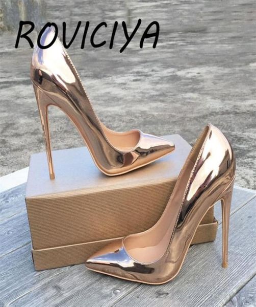 fashion 12 cm extreme high heels shallow mirror pointed toe metal color champagne gold silver qp029 roviciya 2103108987816, Black
fashion 12 cm extreme high heels shallow mirror pointed toe metal color champagne gold silver qp029 roviciya 2103108987816, Black