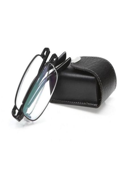 new black folding reading glasses with leather case alloy frame magnifier eyeglasses glasses magnifier 10403253977
new black folding reading glasses with leather case alloy frame magnifier eyeglasses glasses magnifier 10403253977