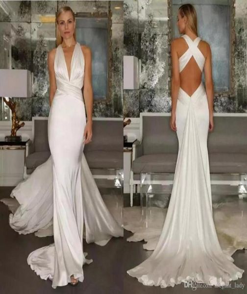mermaid wedding dresses beach simple cross belt open back casual deep v neck sgreek goddess leeveless wedding dress4626126, White
mermaid wedding dresses beach simple cross belt open back casual deep v neck sgreek goddess leeveless wedding dress4626126, White