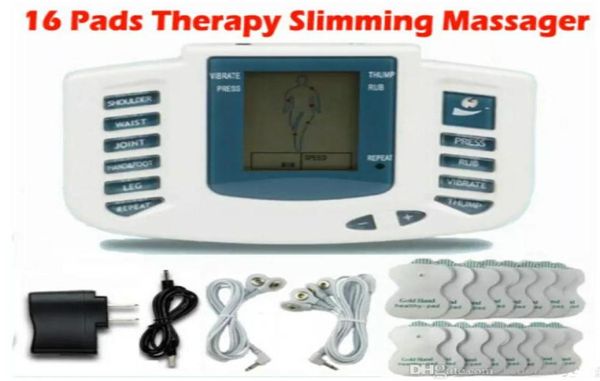 health care machine electrical stimulator full body relax muscle therapy massager massage healthe care 16 pads9381141
health care machine electrical stimulator full body relax muscle therapy massager massage healthe care 16 pads9381141